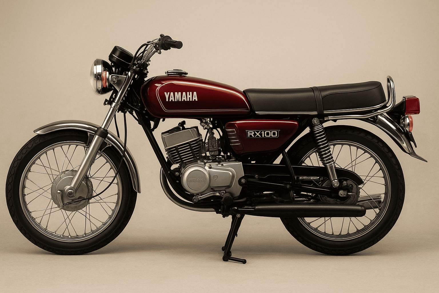 Motor Yamaha RX Generasi Pertama: Legenda yang Tak Lekang oleh Waktu