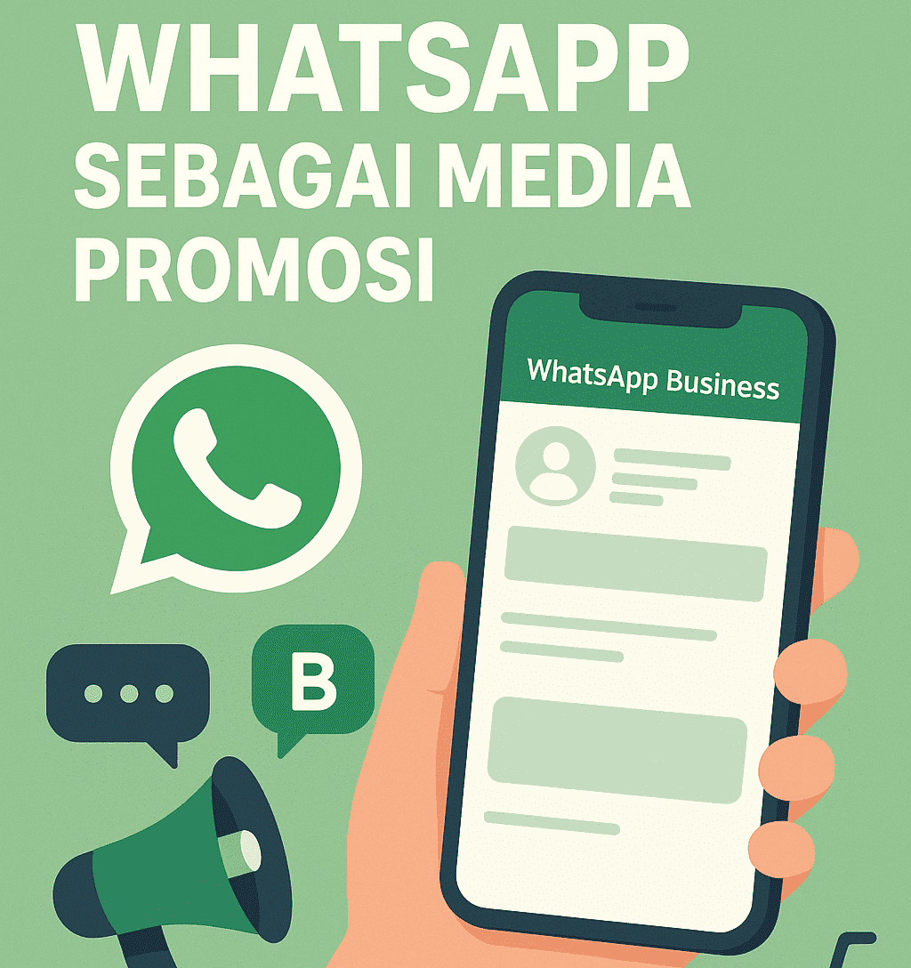 Memanfaatkan WhatsApp sebagai Media Promosi