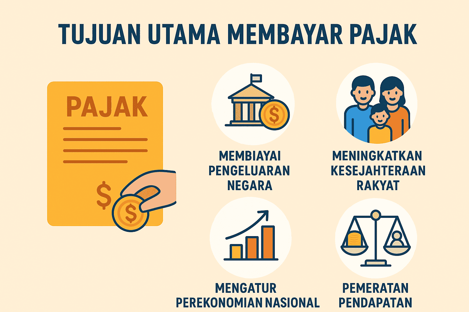Tujuan Utama Membayar Pajak